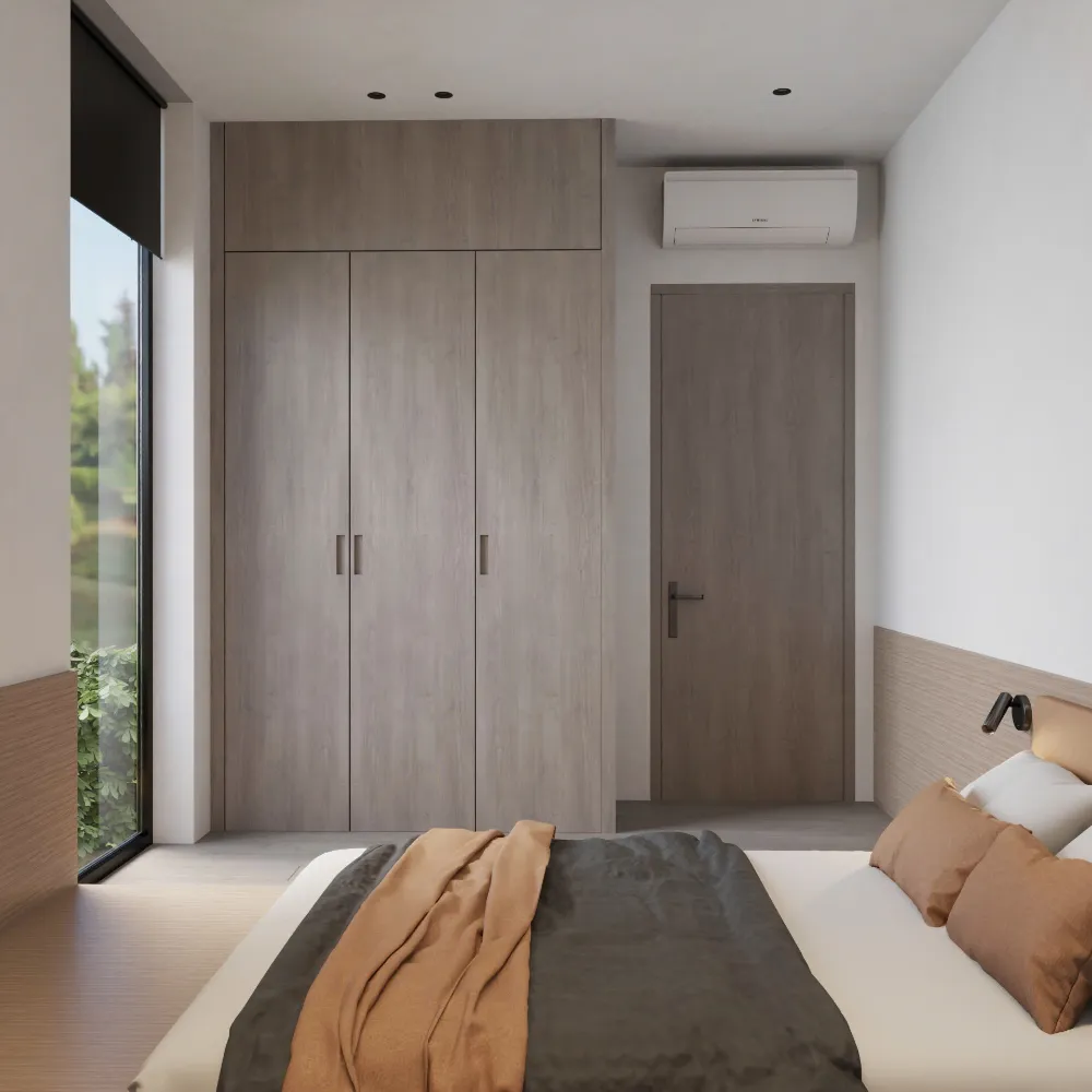 Phòng ngủ Minimalism nhỏ tối ưu diện tích