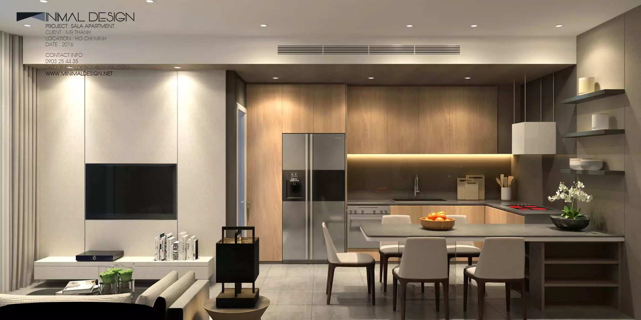 thiết kế nội thất chung cư phong cách tối giản đang dần trở nên thịnh hành, đặc biệt phổ biến nhất tại các chung cư cao cấp hiện nay bởi sự tinh tế sang trọng và tạo không gian sống đẳng cấp nhất cho gia chủ