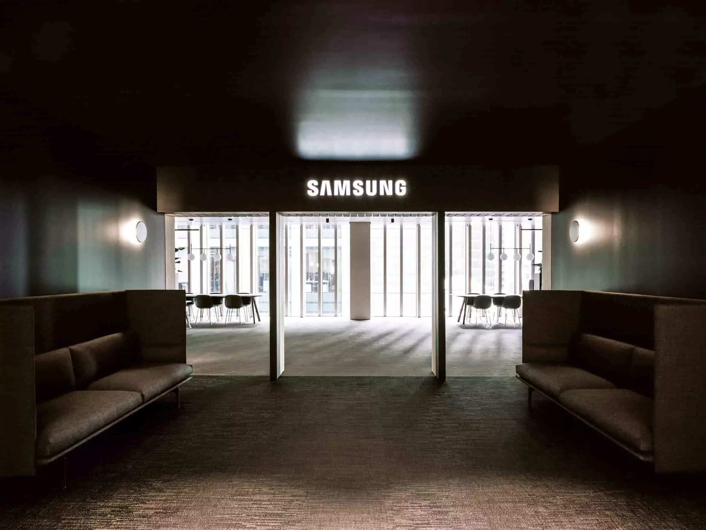thiết kế trụ sở Samsung