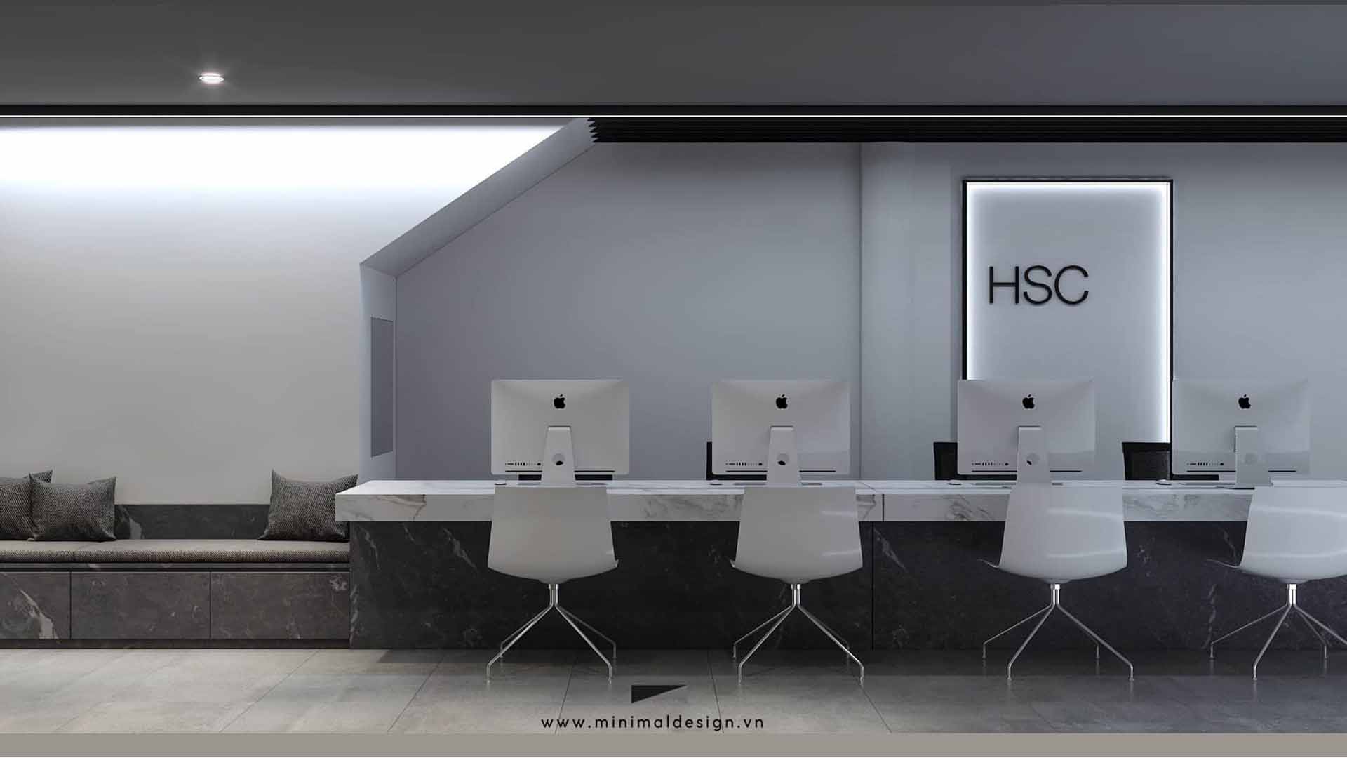 công ty thiết kế nội thất văn phòng uy tín