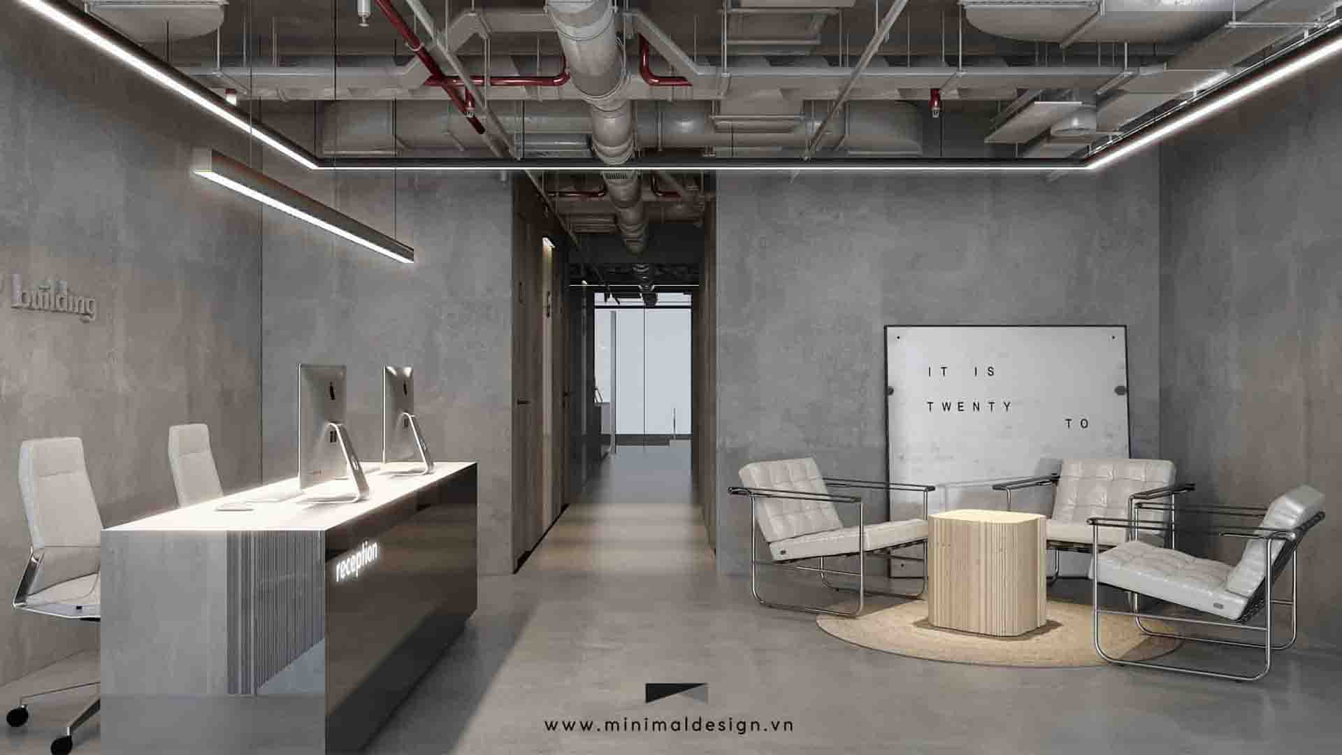 công ty thiết kế nội thất văn phòng