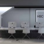 thiết kế văn phòng HSC đã tạo nên không gian làm việc tối giản nhưng vô cùng sang trọng, từ màu sắc đến vật liệu đều mang đến sự thống nhất trong từng khu vực