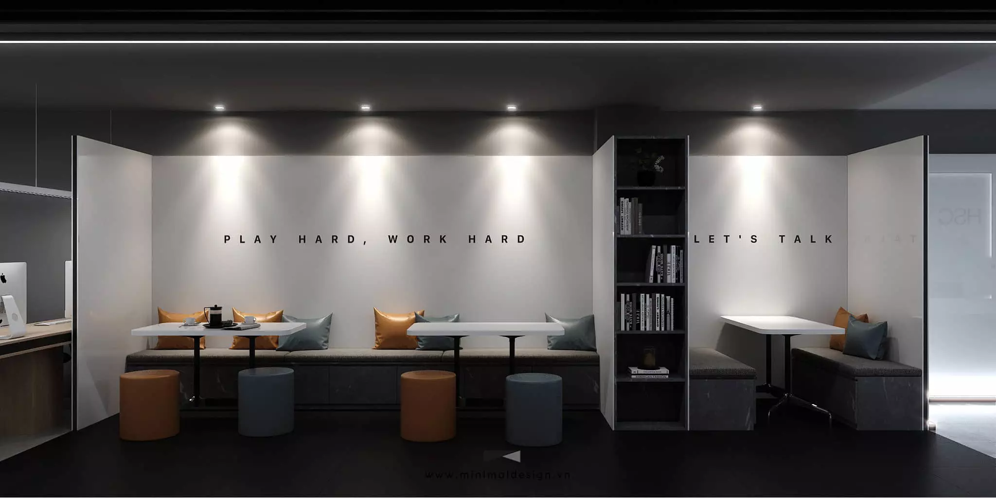 Công ty tư vấn thiết kế nội thất văn phòng tại Tp.HCM uy tín với sứ mệnh mang đến không gian làm việc đầy sáng tạo và độc đáo