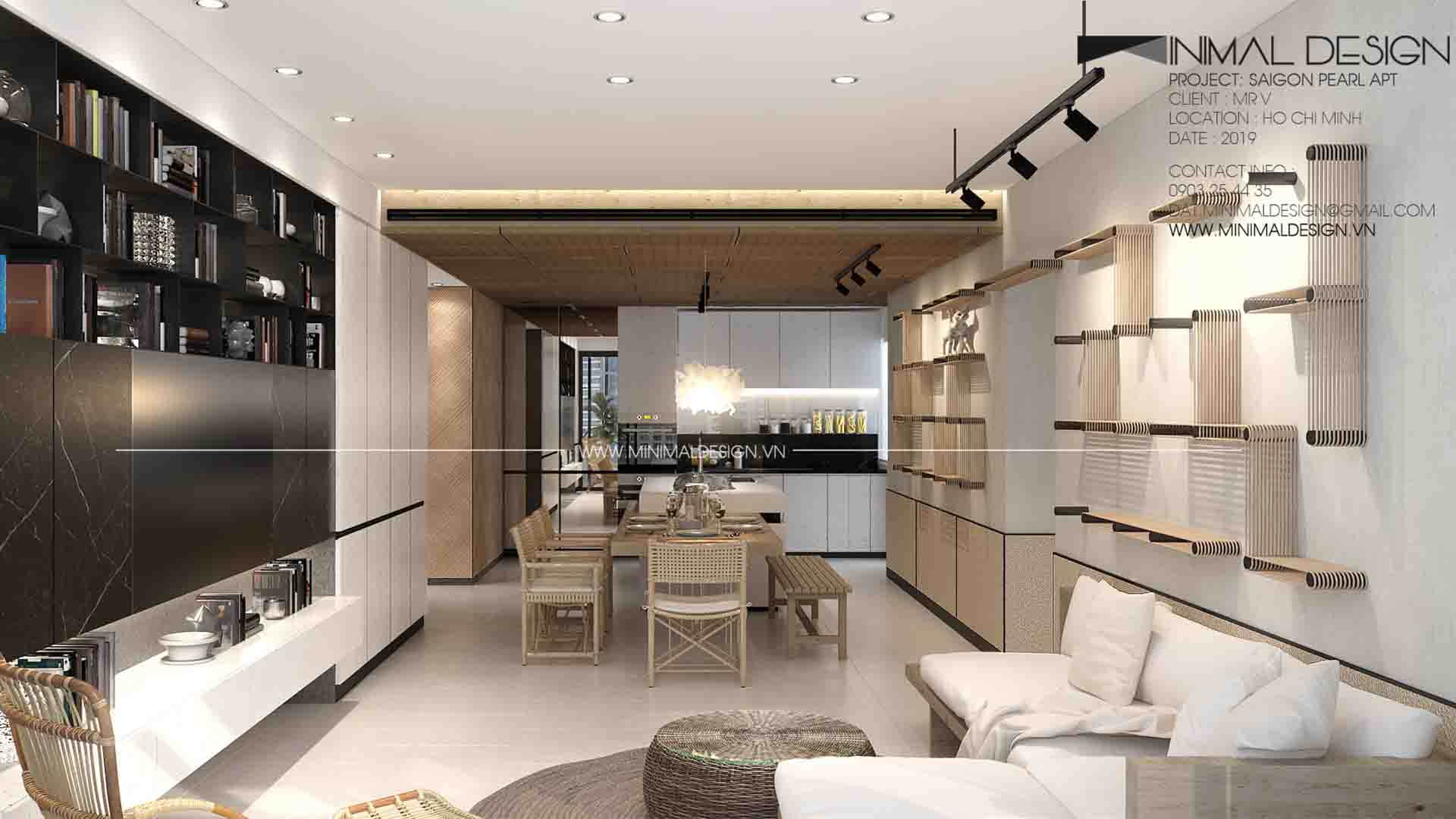 Thiết kế căn hộ Saigon Pearl sẽ là một giải pháp mới trong việc tạo không gian sống tuyệt vời cho những người yêu thích thú cưng.