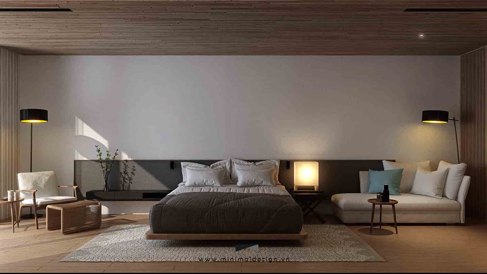 Dẫn đầu xu hướng, phong cách tối giản trong thiết kế nội thất đang ngày càng được khẳng định, nắm ngay 5 mẹo để tạo phòng ngủ tối giản
