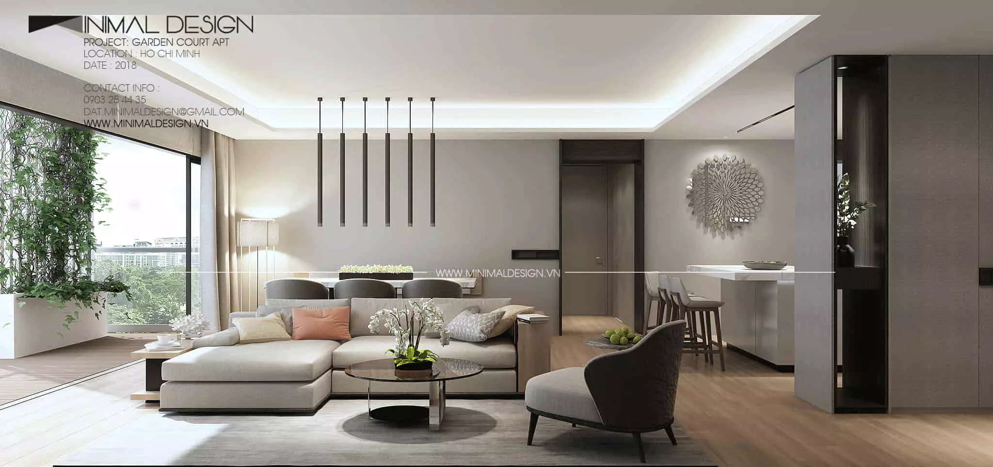 Với những cách sắp xếp không gian phòng khách cho căn hộ nhỏ dưới đây sẽ giúp bạn có giải pháp hiệu quả cho căn hộ của mình.