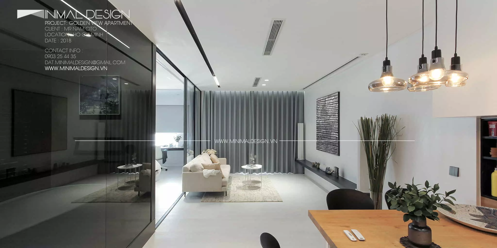 Trang trí phòng khách tối giản cho căn hộ nhỏ là bài viết giúp bạn bổ sung thêm ý tưởng trong việc “biến đổi” không gian nơi sinh hoạt chung