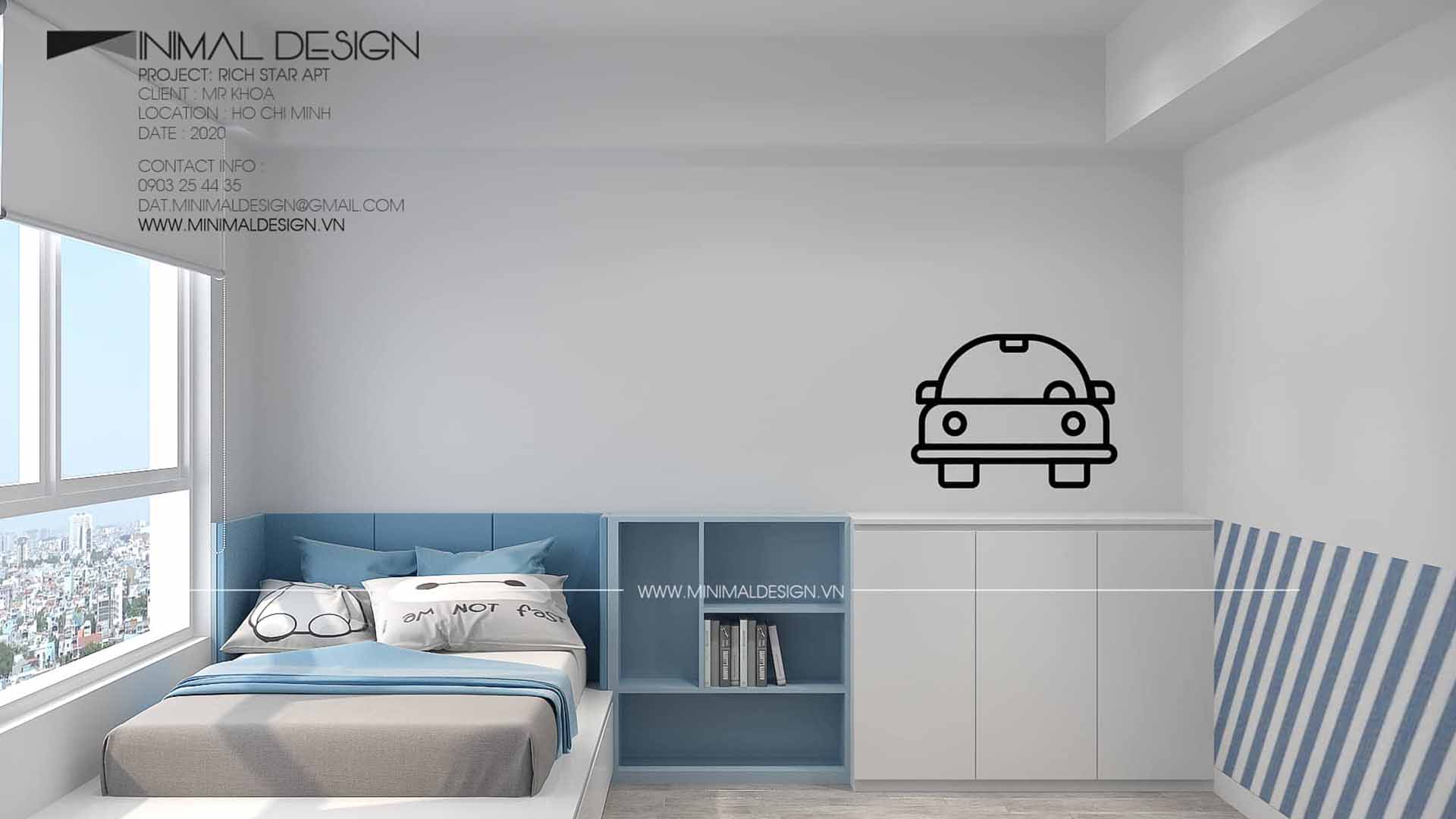 Thiết kế phòng ngủ cho con tưởng chừng đơn giản nhưng phải cân nhắc rất nhiều thứ như: sở thích, thói quen, độ tuổi,...