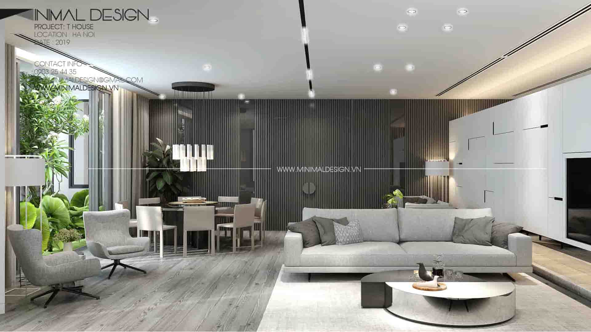 Phong cách nội thất hiện đại ngày càng phát triển rộng rãi và trở thành xu hướng dẫn đầu thị trường thiết kế nội thất hiện nay.