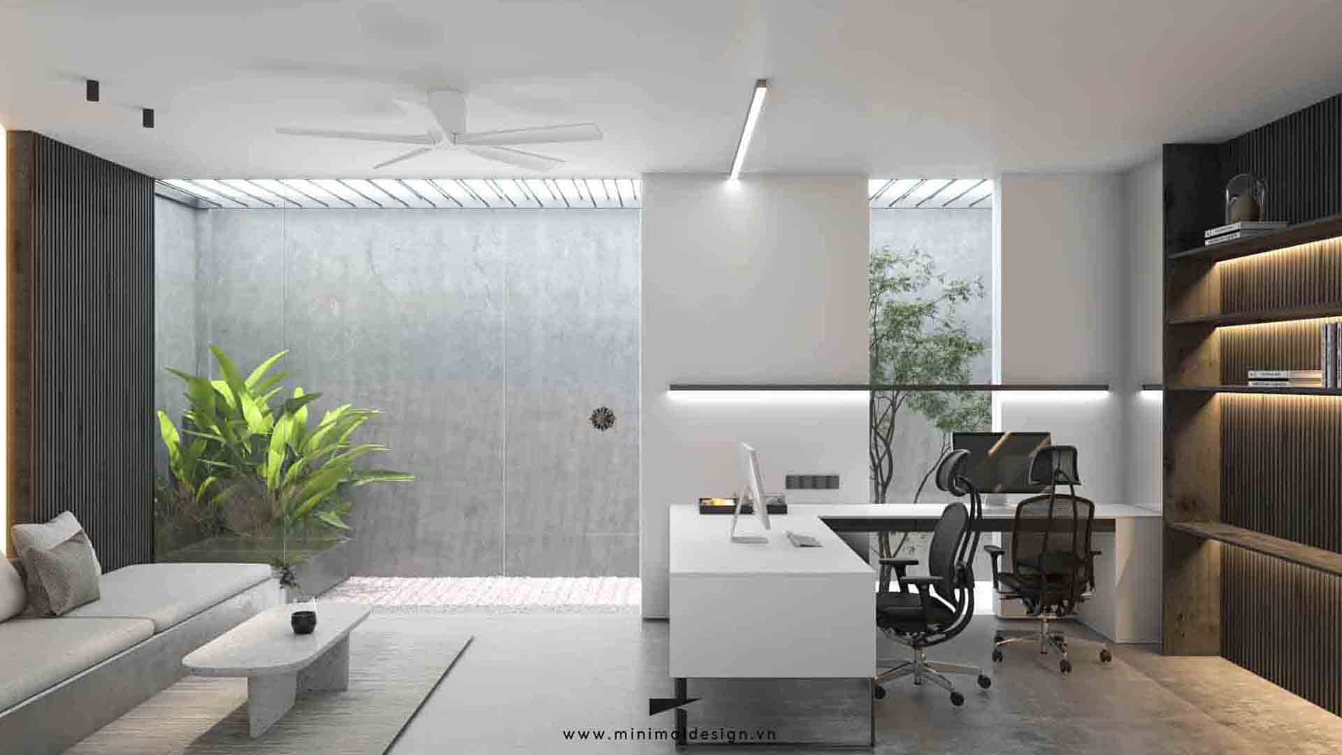 Phong cách thiết kế nội thất tối giản không còn xa lạ trong các loại hình từ nhà phố, căn hộ, biệt thự đến mô hình kinh doanh văn phòng