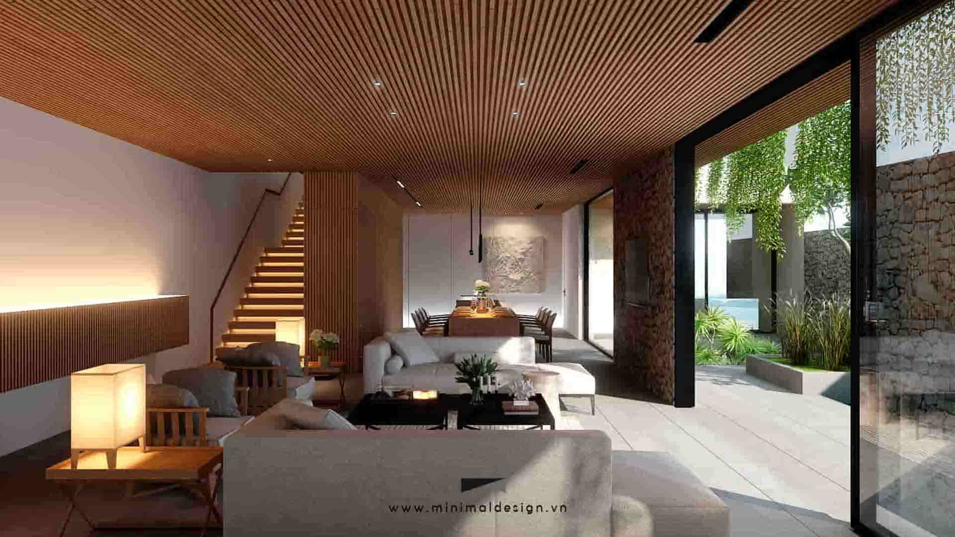 thi công nội thất biệt thự