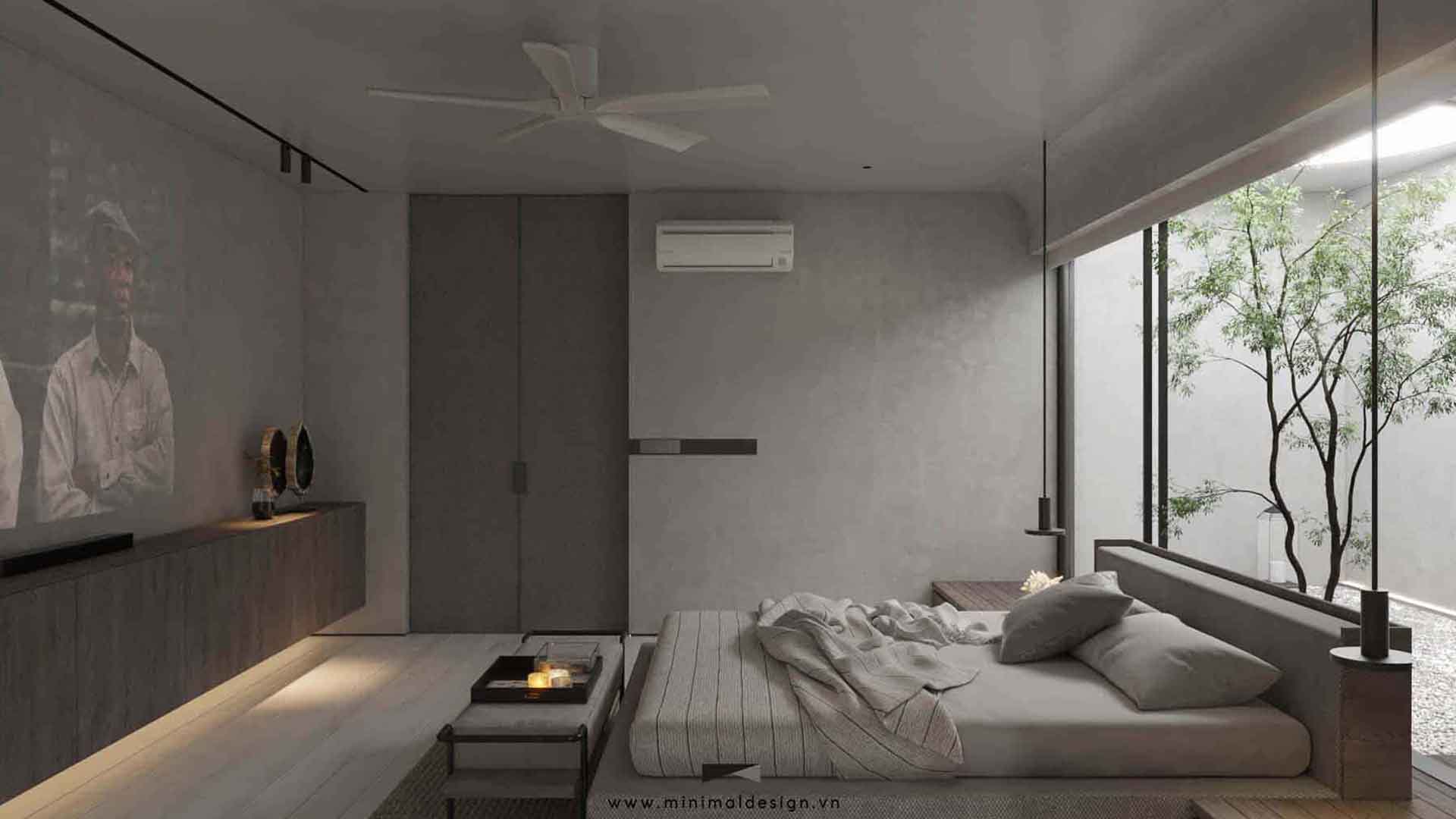 Thiết kế nội thất căn hộ tối giản hiện đang được xem là sự lựa chọn ưu tiên ở nhiều gia đình Việt nhờ vào tính thẩm mỹ và tiện ích của nó.