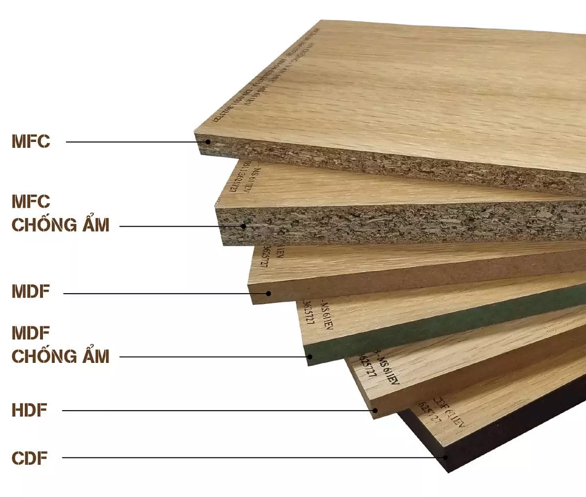 Trong thiết kế nội thất tối giản, 2 loại gỗ MFC và MDF được xem là vật liệu được lựa chọn, sử dụng nhiều nhất trong thiết kế không gian sống
