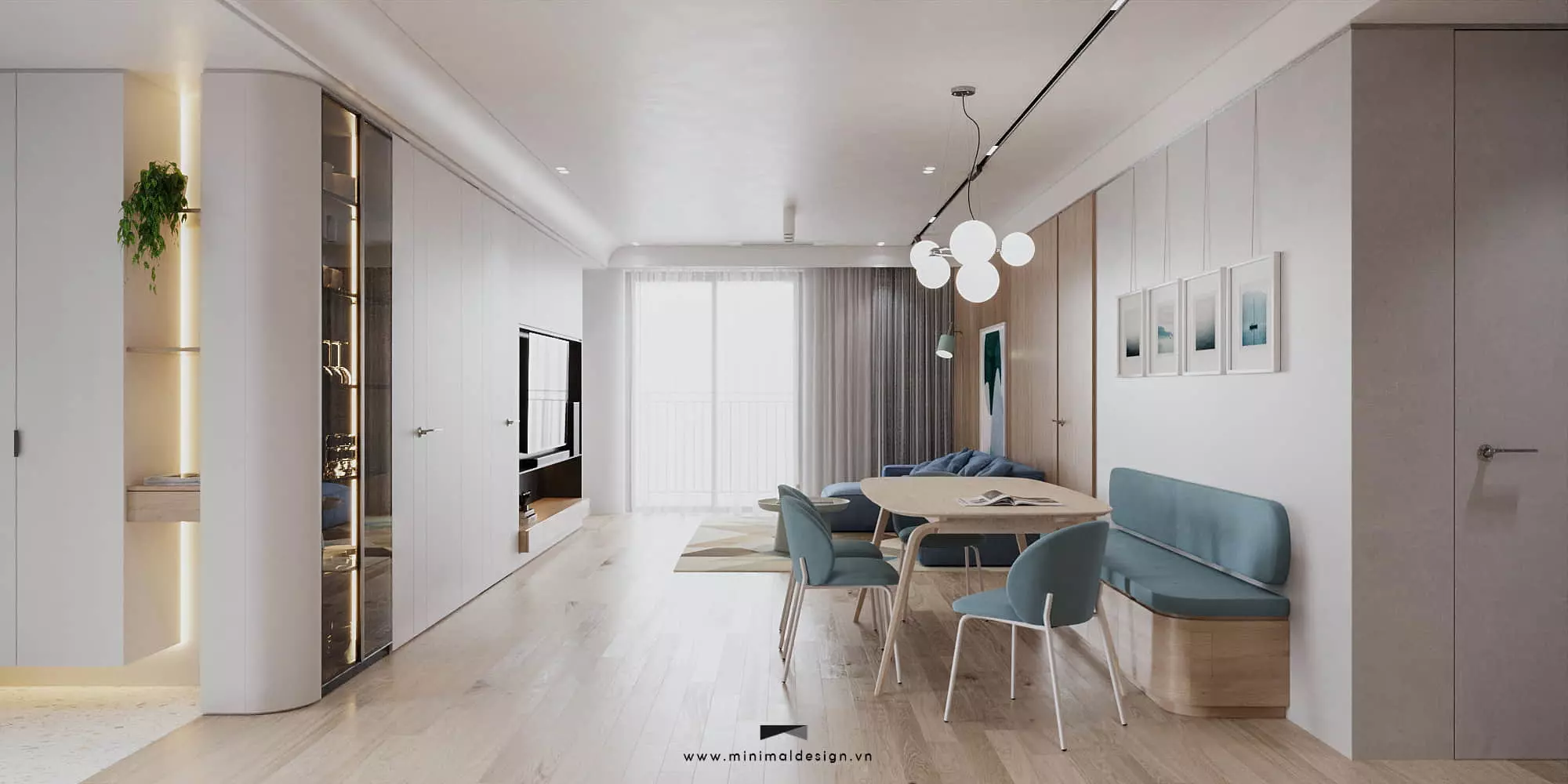 Phong thủy trong thiết kế nội thất căn hộ và những lưu ý cần phải biết để thiết kế một không gian sống đầy năng lượng tích cực đến gia chủ.