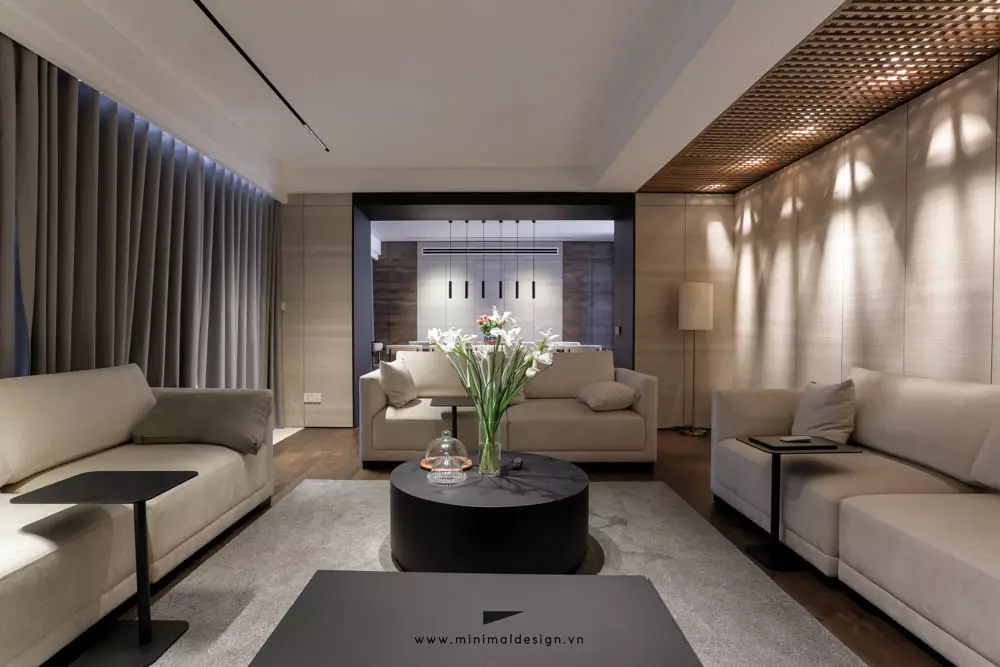 Thiết kế nội thất căn hộ tối giản cùng với các nguyên tắc "vàng" sẽ giúp bạn có một không gian sống thật sang trọng, tiện nghi và thẩm mỹ cao
