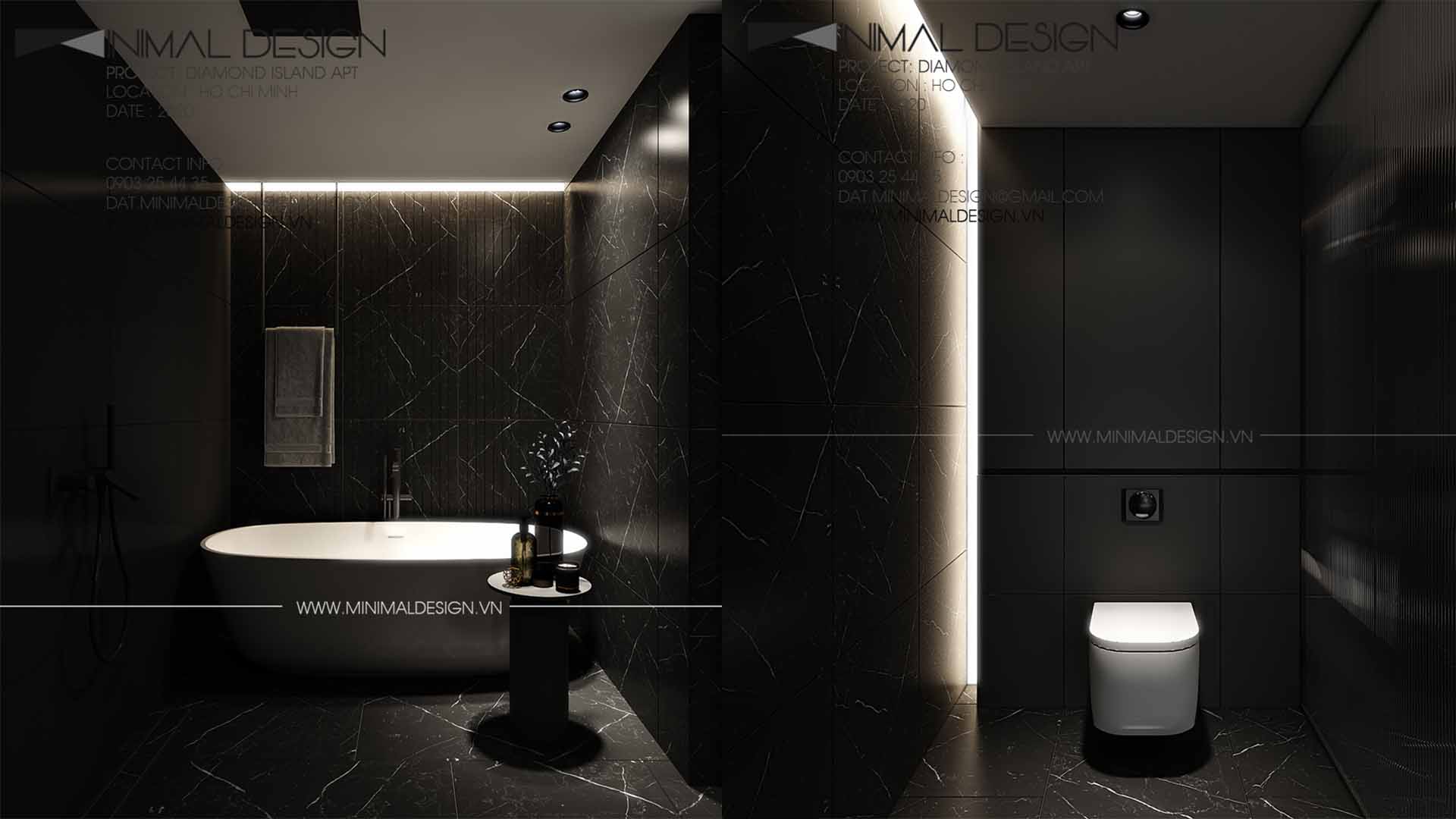 Thiết kế phòng tắm nhỏ tối giản và hiện đại cùng các giải pháp sau sẽ giúp bạn nâng cao chất lượng không gian sống nhưng vẫn đảm bảo thẩm mỹ.