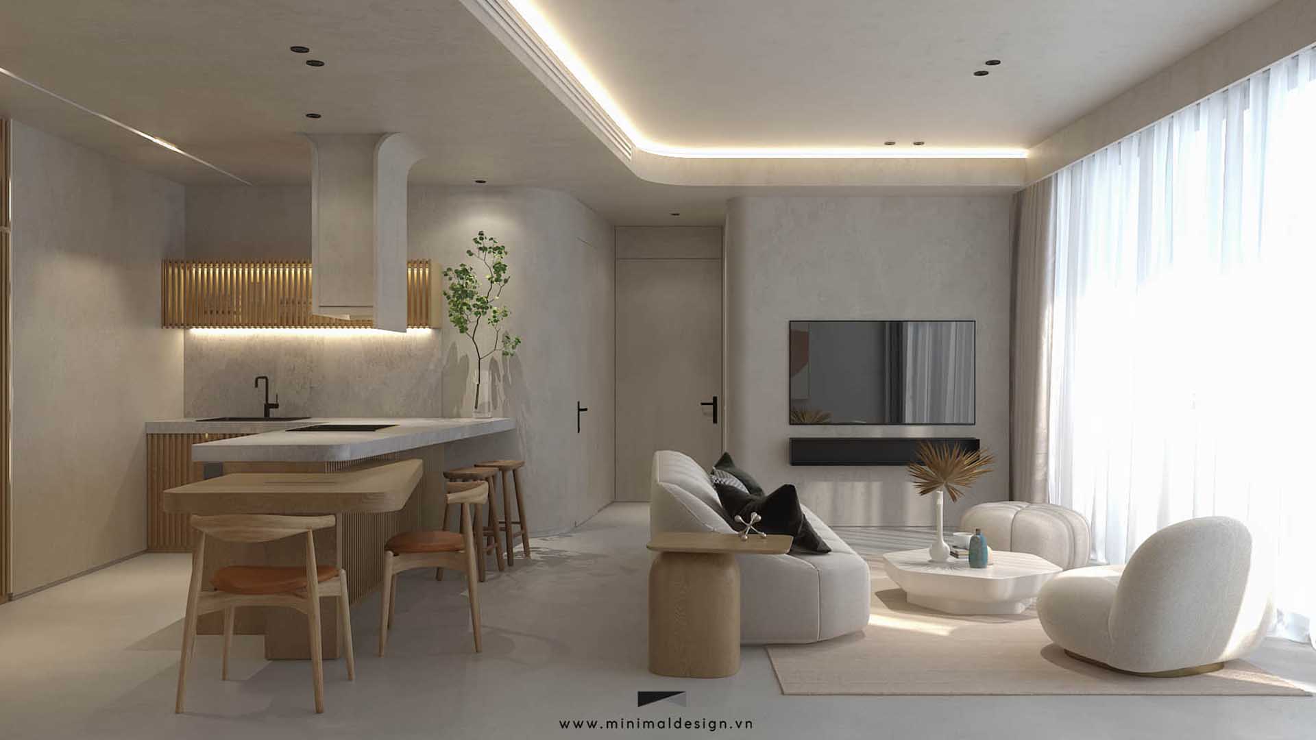 Thiết kế nội thất tối giản có phải là đơn giản? Bài viết này sẽ chỉ ra giúp bạn những lỗi sai hay mắc phải khi thiết kế phong cách này.