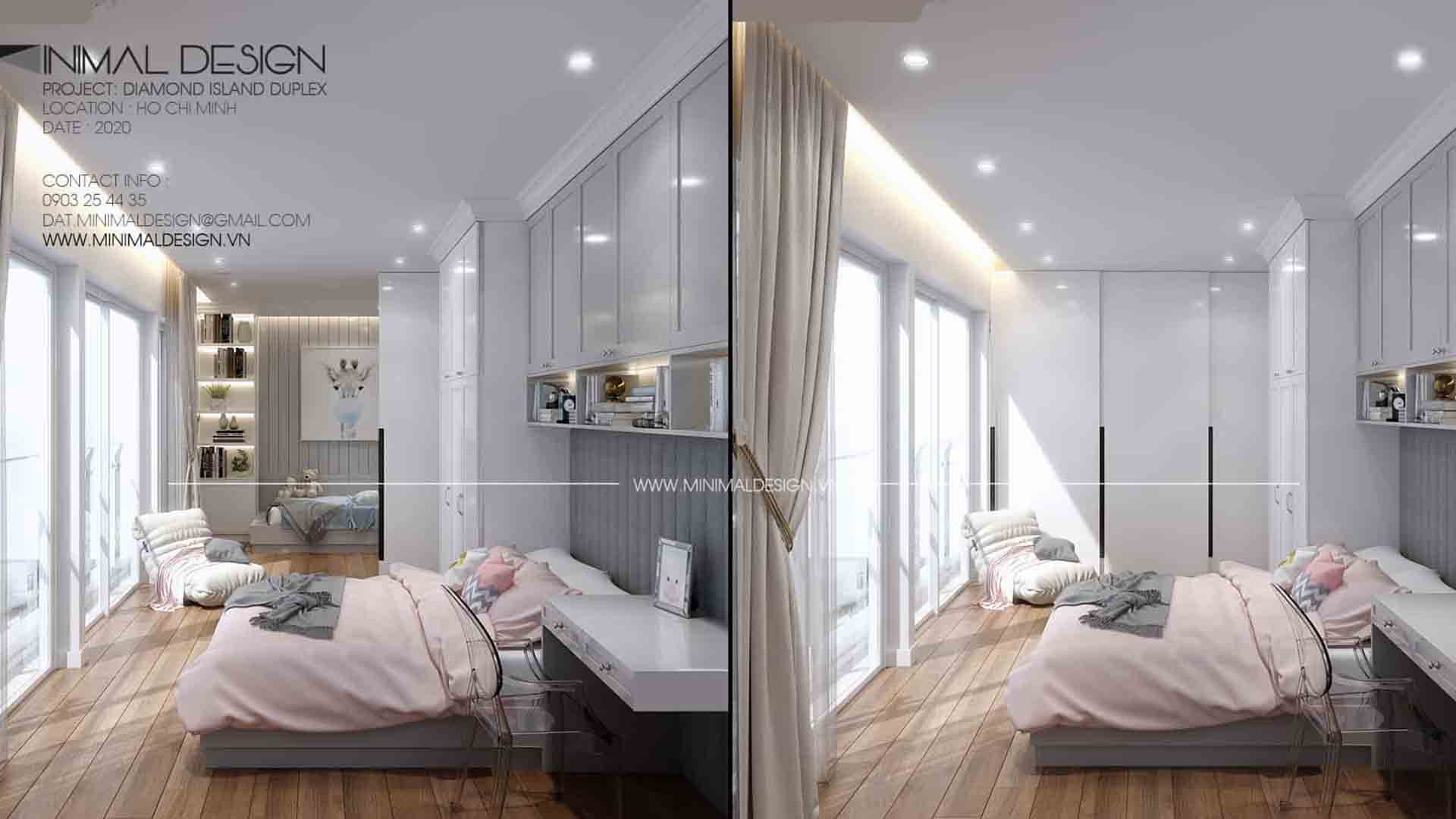 Thiết kế phòng ngủ riêng cho trẻ và tìm hiểu kỹ những thông tin cần thiết sẽ giúp bạn hiểu rõ hơn về tầm quan trọng khi thiết kế phòng bé