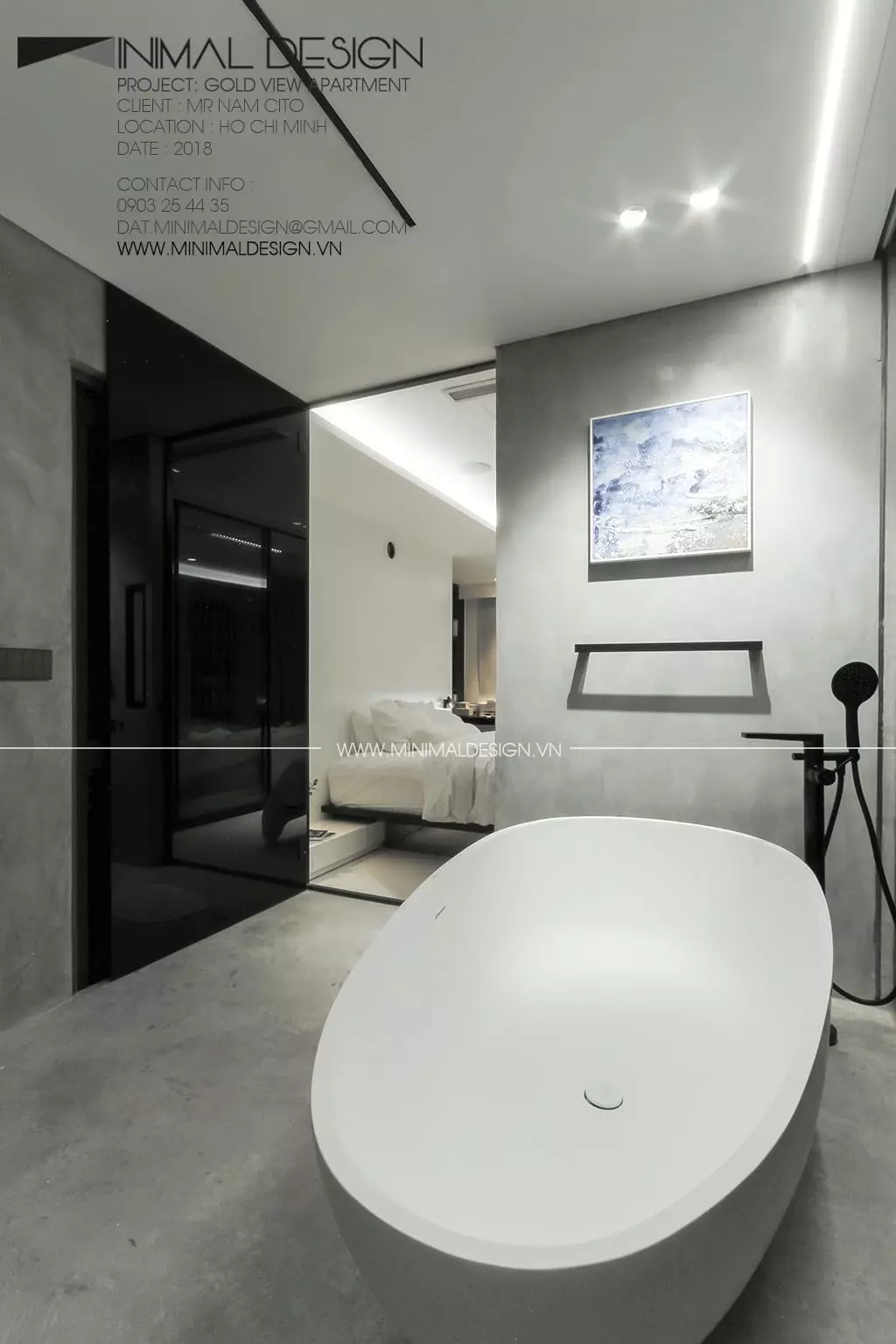 Thiết kế phòng tắm nhỏ tối giản và hiện đại cùng các giải pháp sau sẽ giúp bạn nâng cao chất lượng không gian sống nhưng vẫn đảm bảo thẩm mỹ.