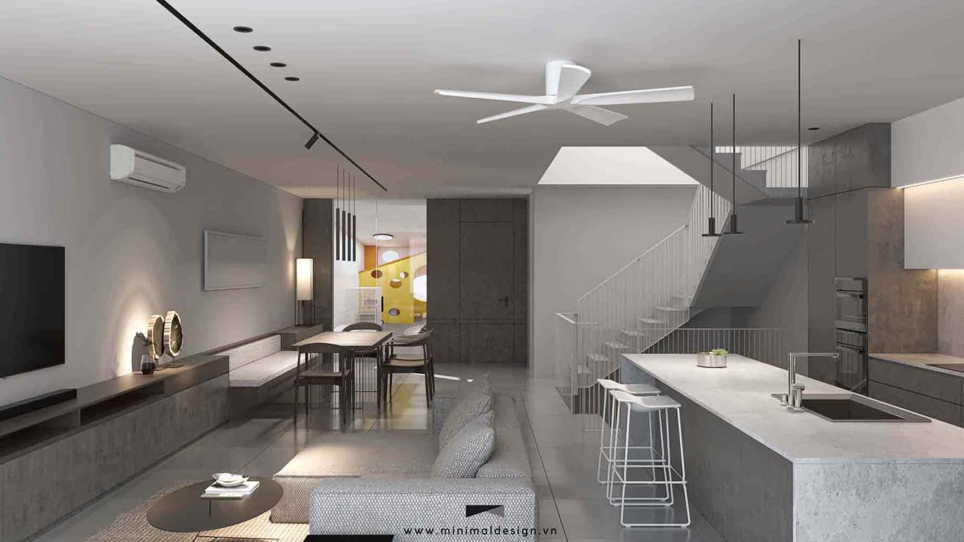 Xu hướng thiết kế nội thất 2022 tập trung nhiều hơn về lối sống cùng thiên nhiên và yếu tố nhẹ nhàng, thư giãn phù hợp với lối sống hiện nay