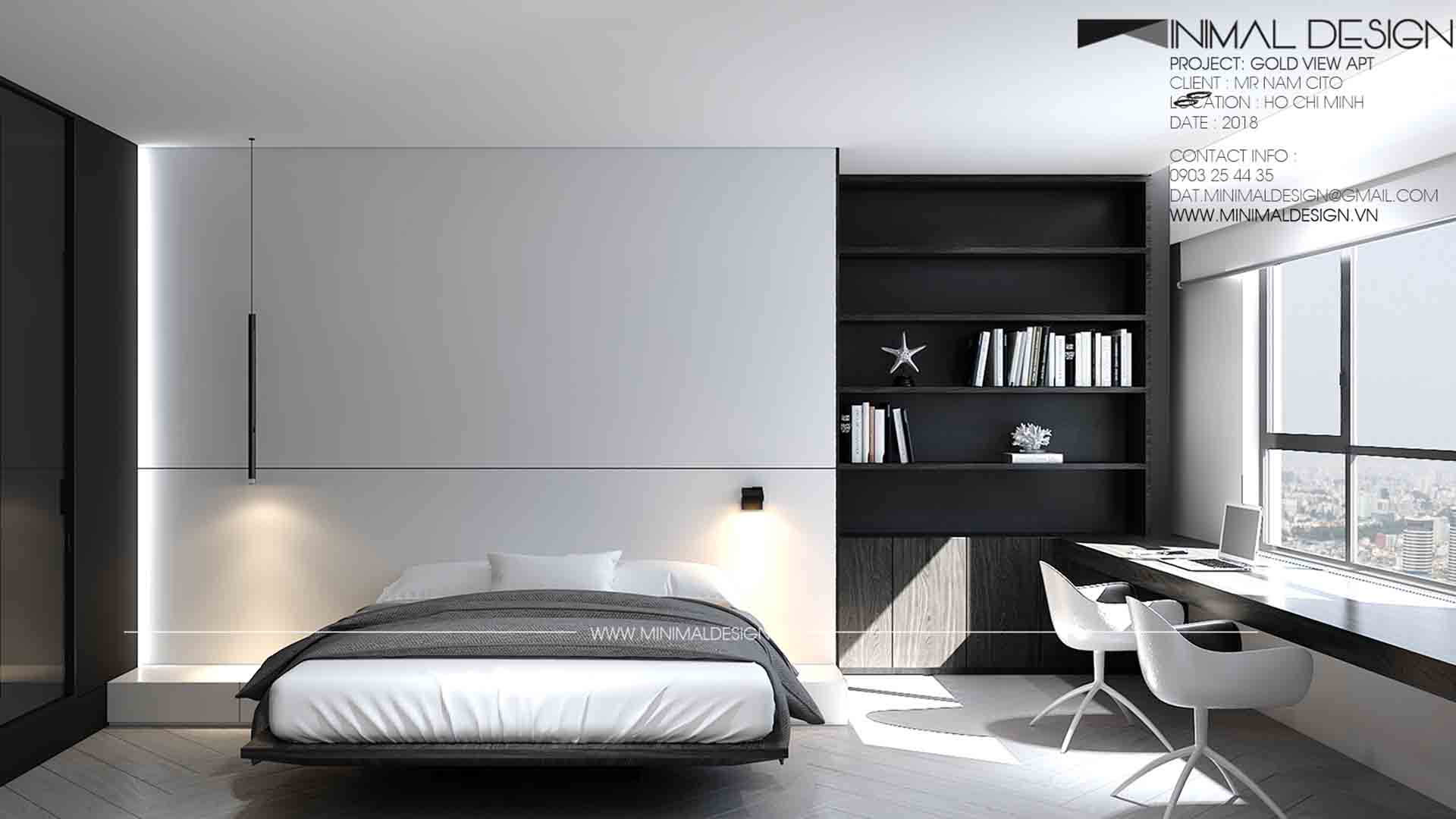 nội thất phòng ngủ nhỏ