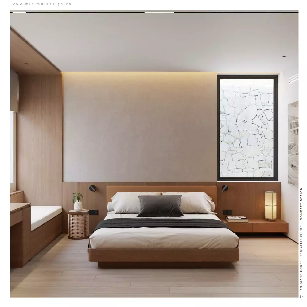 phong cách nội thất tối giản