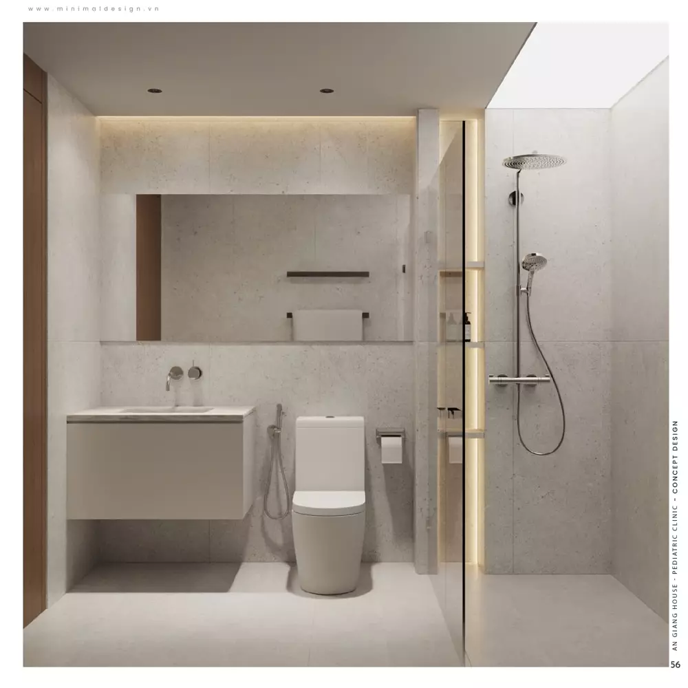 phong cách nội thất tối giản