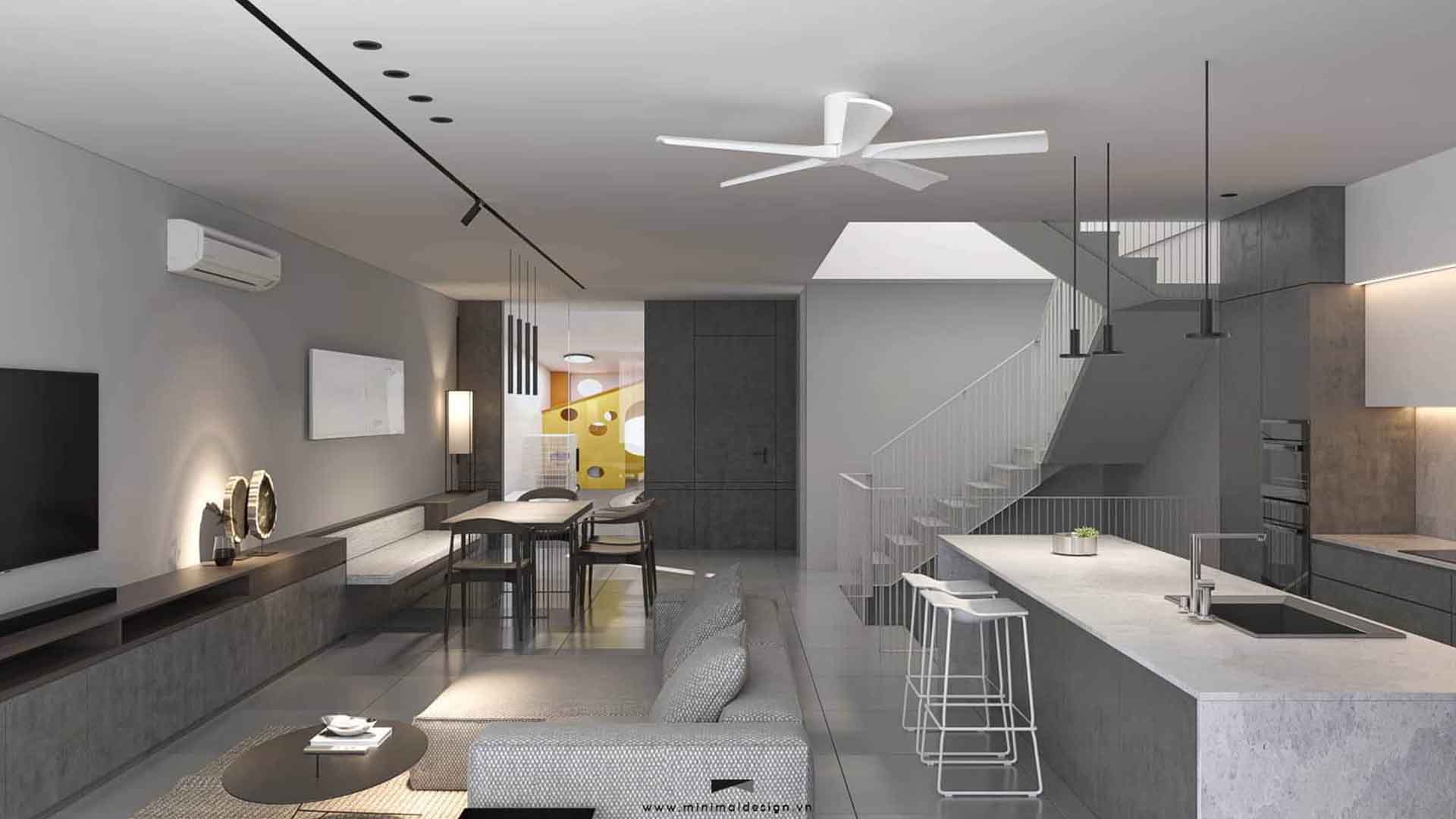 Phong cách nội thất tối giản