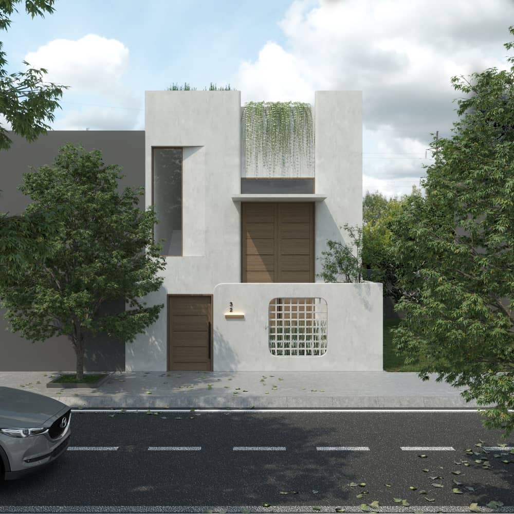 thiết kế nhà phong cách wabi sabi