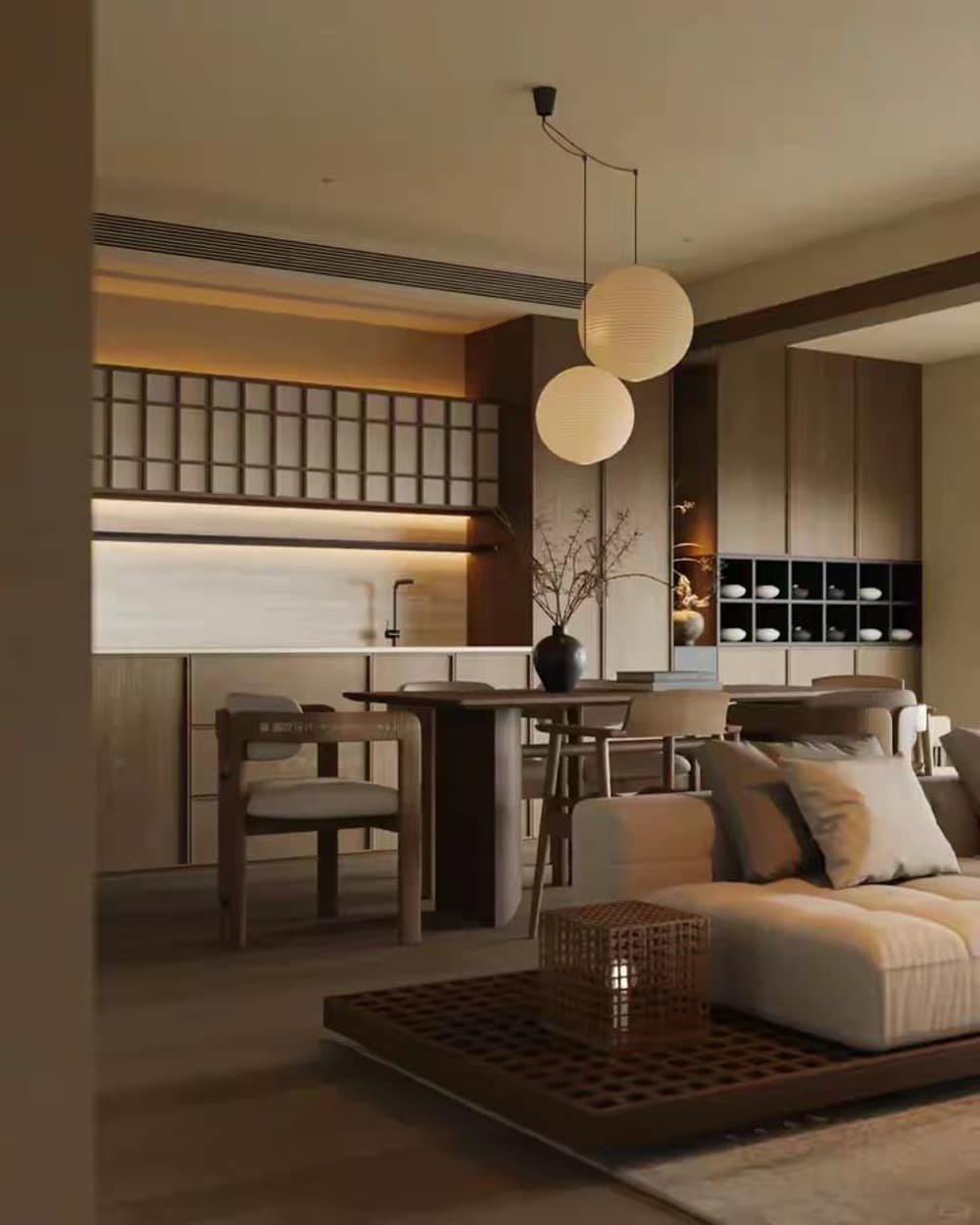 thiết kế nhà phong cách wabi sabi