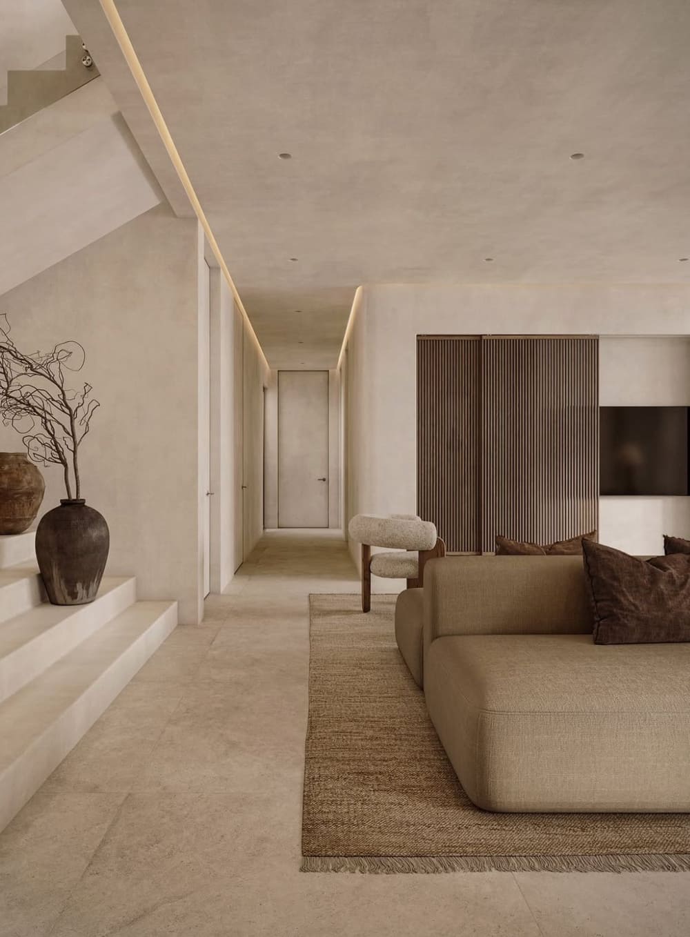 thiết kế nhà phong cách wabi sabi