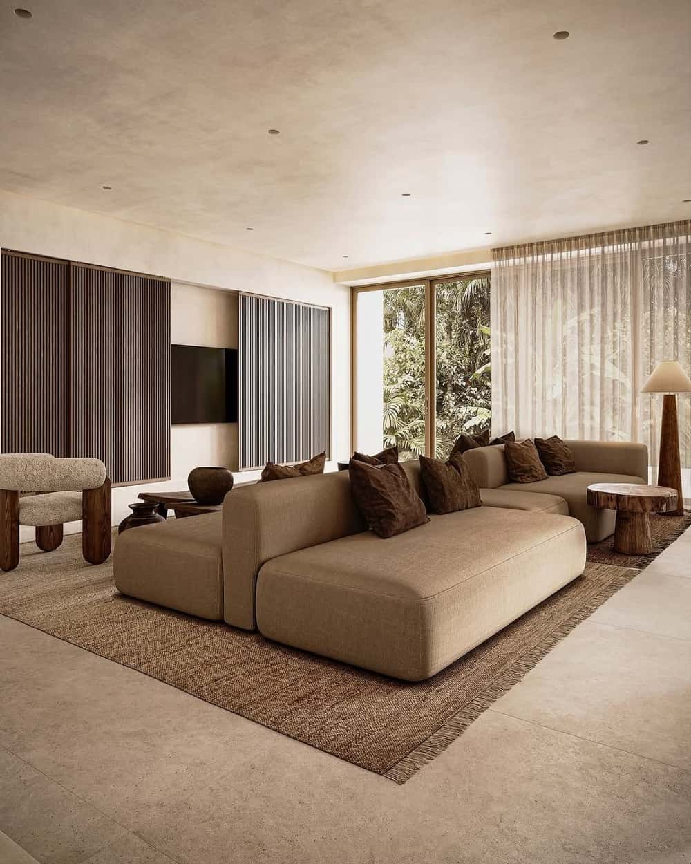 thiết kế nhà phong cách wabi sabi