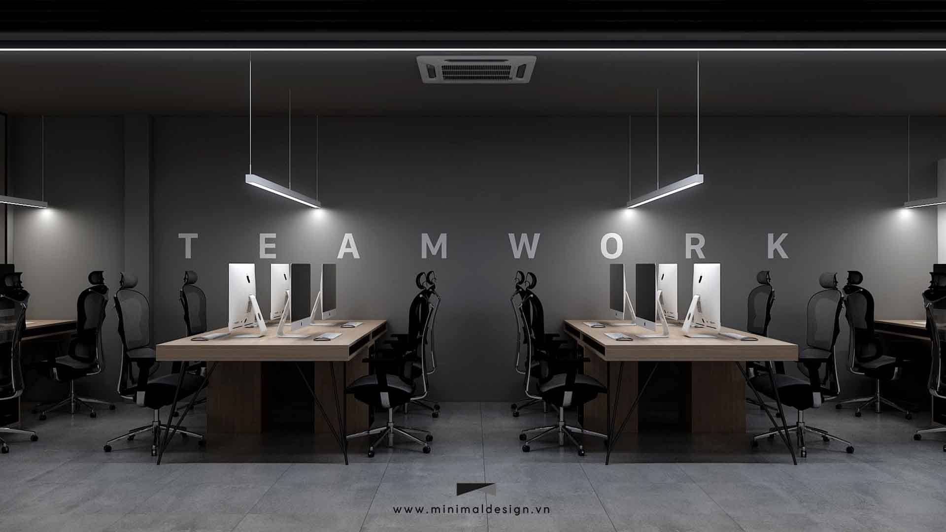 Thiết kế nội thất văn phòng tối giản mang đến một không gian làm việc kiểu mới giúp cân bằng giữa thư giãn và tiện ích, công năng của văn phòng.