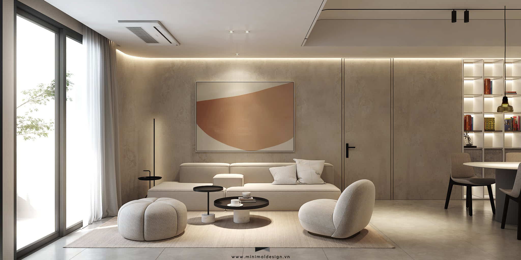 Tổng hợp các phong cách thiết kế nội thất