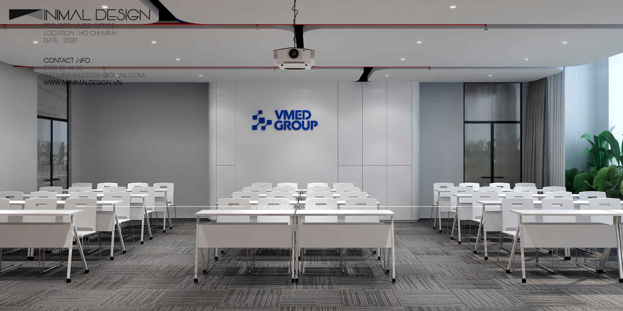 thiết kế nội thất văn phòng