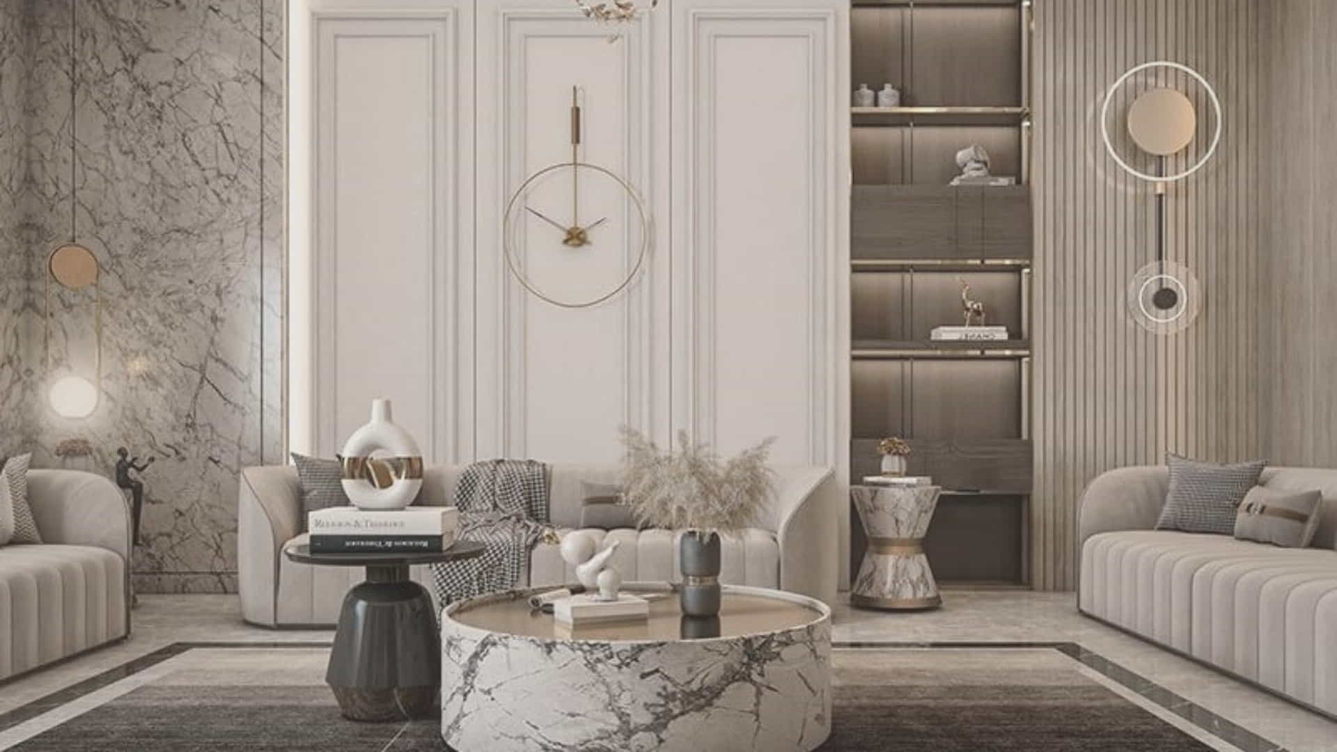 thiết kế nội thất cổ điển