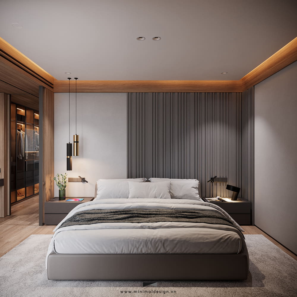 nhà phong cách tối giản