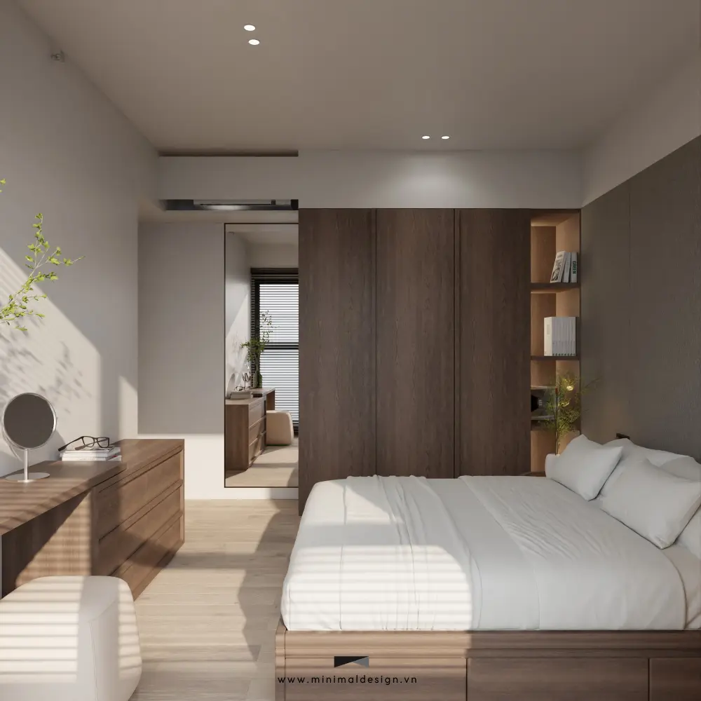 Thiết kế nhà tối giản kiểu Nhật cân bằng giữa công năng sử dụng và vẻ đẹp tinh tế