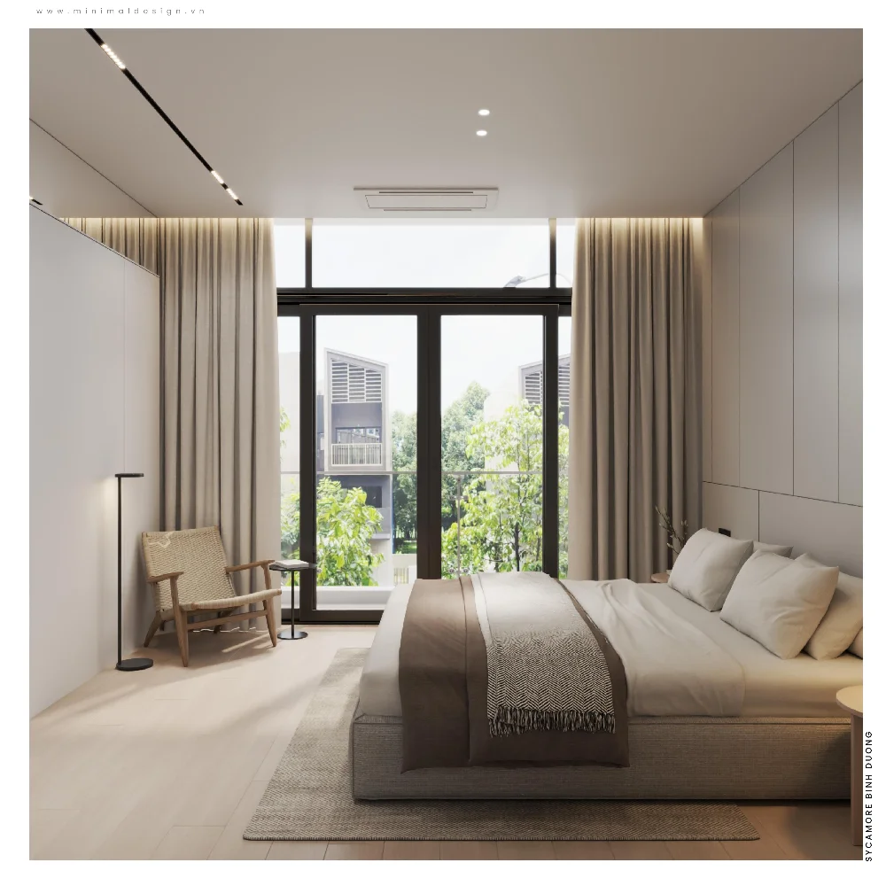 Lựa chọn nội thất phù hợp diện tích phòng ngủ