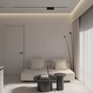 thiết kế nội thất căn hộ delasol 3