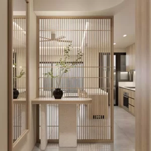 thiết kế nội thất căn hộ delasol