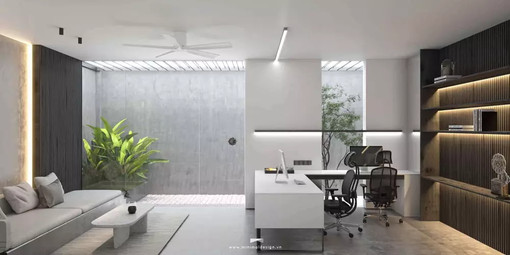 phong cách nội thất modern hiện đại sáng tạo