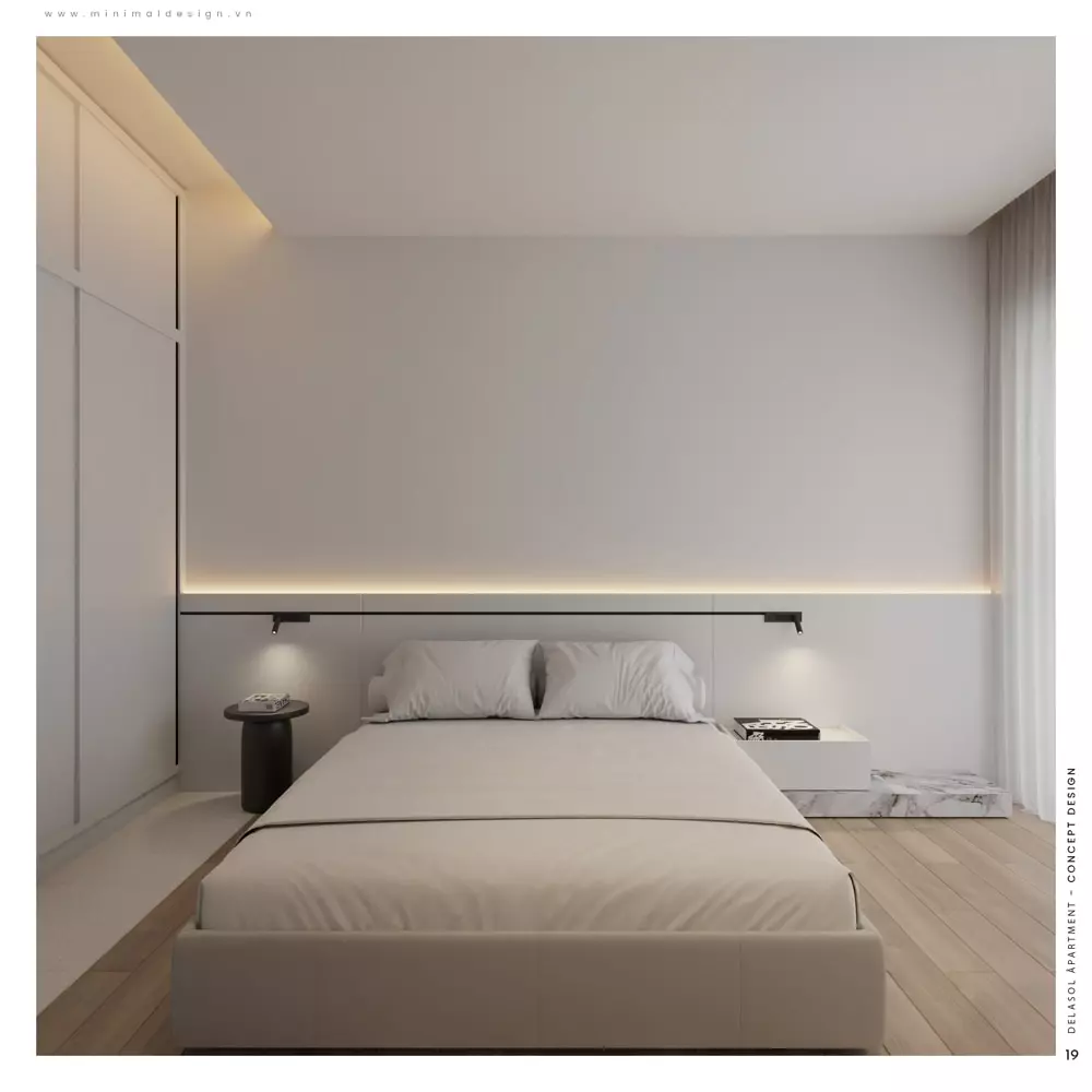 diện tích tiêu chuẩn phòng ngủ căn hộ chung cư