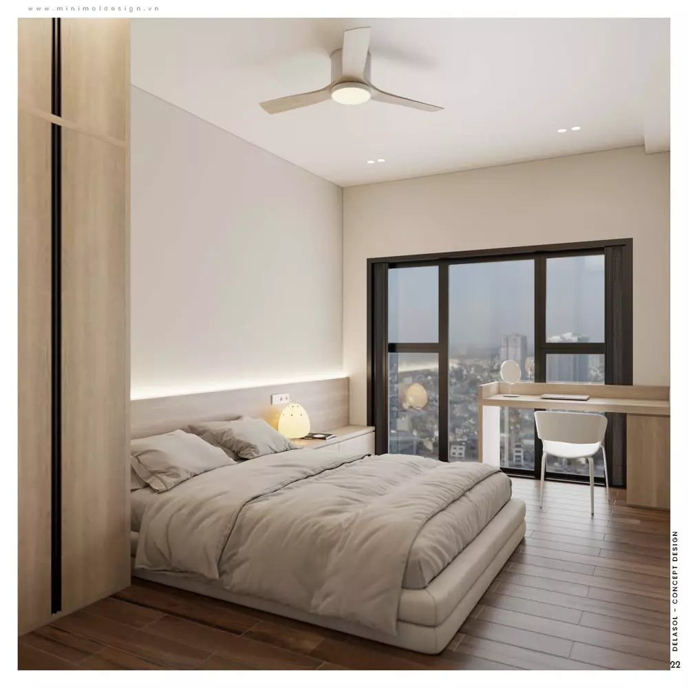 diện tích tiêu chuẩn phòng ngủ của chung cư