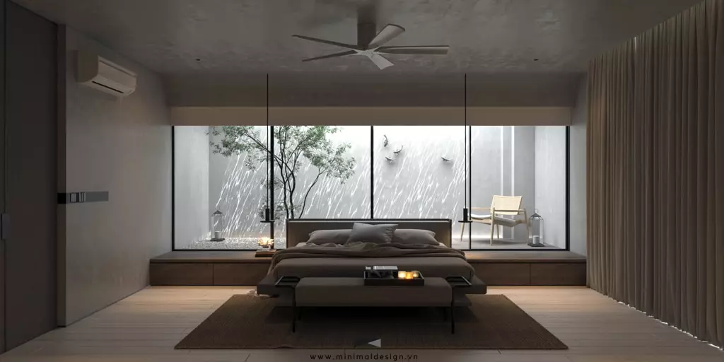 diện tích tiêu chuẩn phòng ngủ