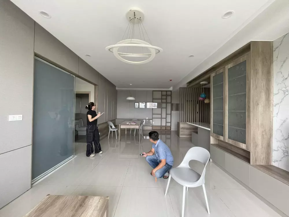 thiết kế thi công nội thất