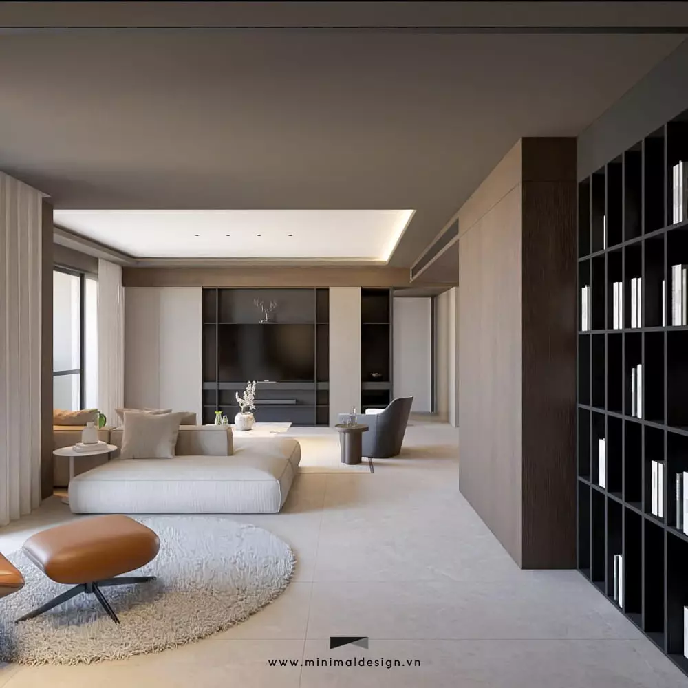 phong cách tối giản minimalism