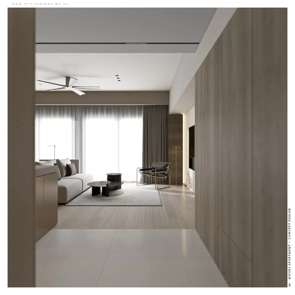 phong cách tối giản minimalism