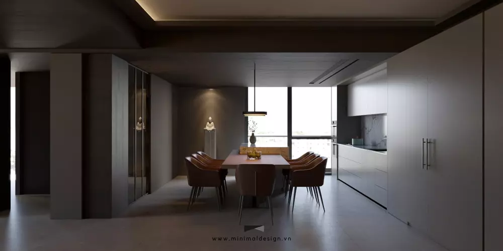 phong cách tối giản minimalism