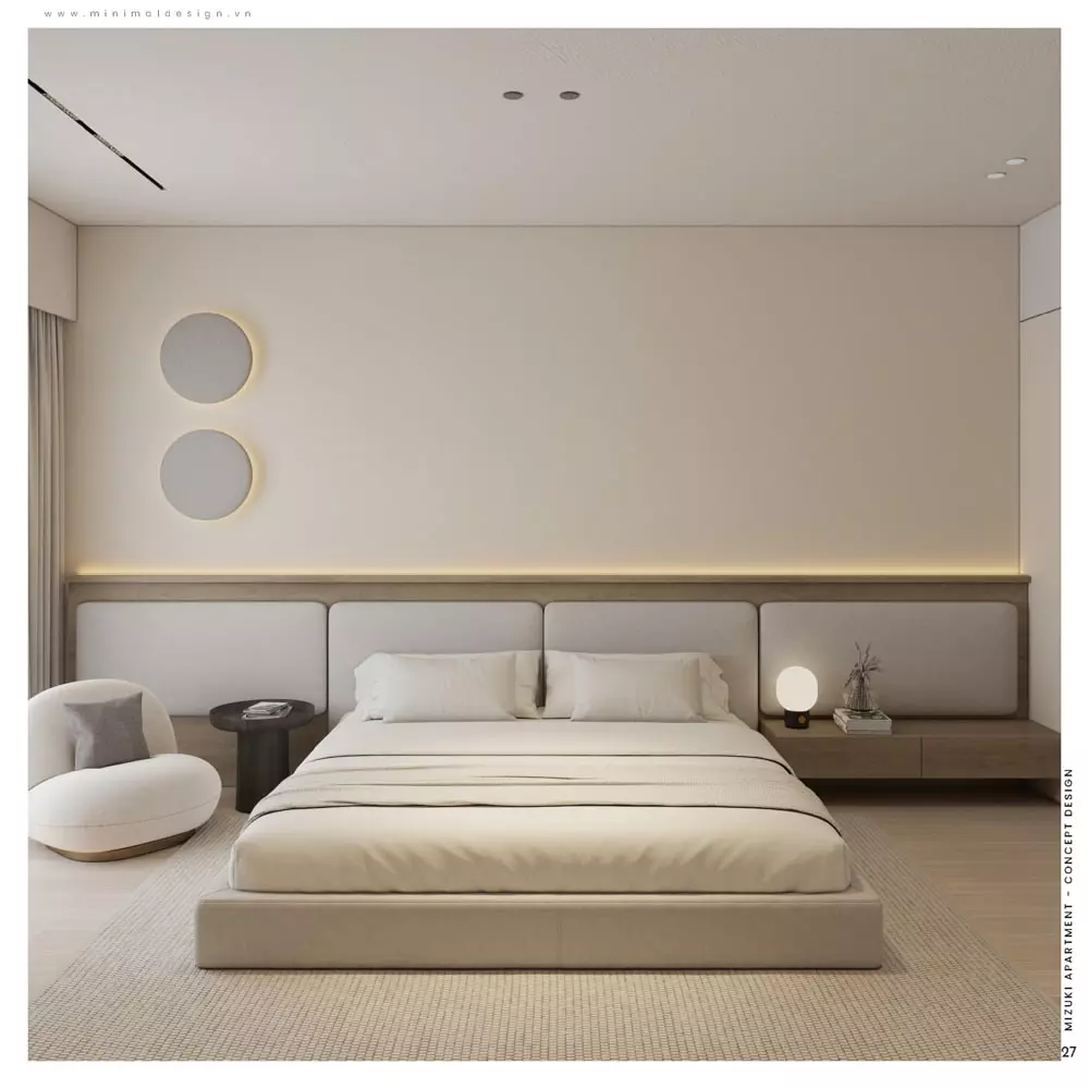 thiết kế chung cư tối giản